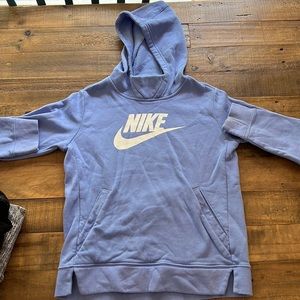Girls size large Nike sweatshirt